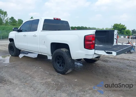 2018 Chevrolet Silverado 1500 2Lt from USA, damaged, VIN 1GCVKREC3JZ216915